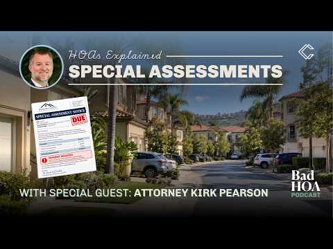 HOA Special Assessments: What Homeowners Should Know