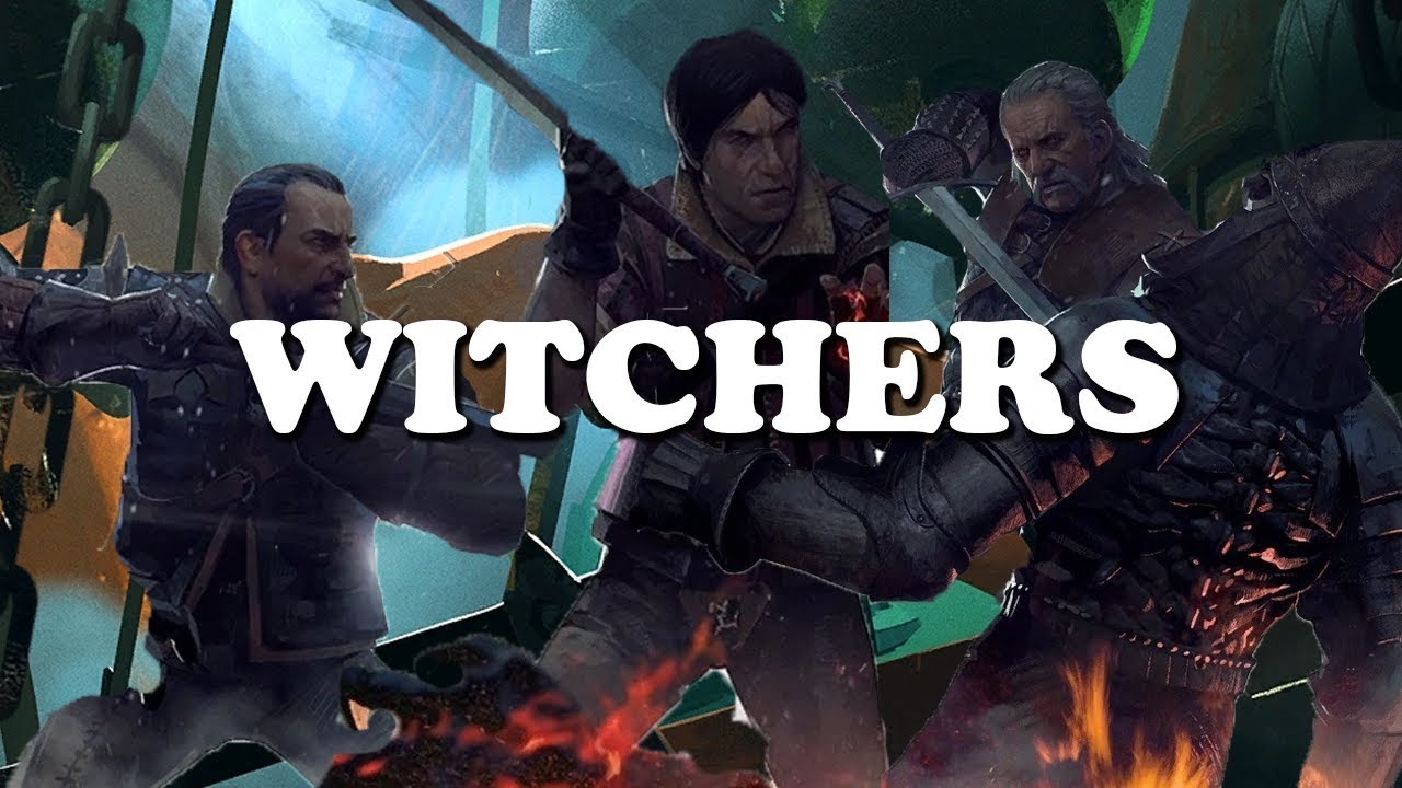 Gwent: Nilfgaard Witcher deck - Calveit Gameplay