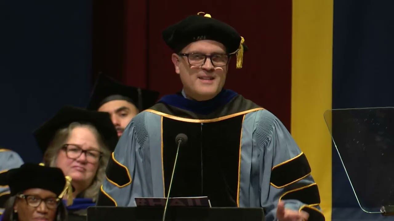 Thumbnail for 2026 Ford School Commencement: Jonathan Hanson speech