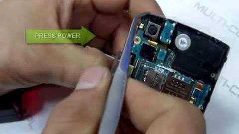 Samsung i897 (Galaxy S Captivate) - JTAG/RIFF connection unbrick (repair dead boot)