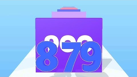 Number Merge Run Master 3D All Levels Walkthrough New Update Gameplay (Lvl 1 -16