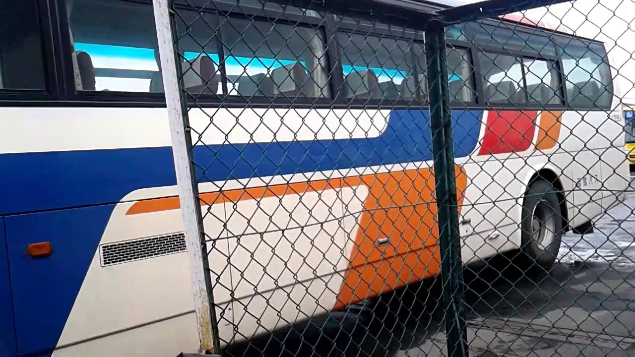 江差ゆき代車T3364、2000年式三菱ふそうエアロバス。