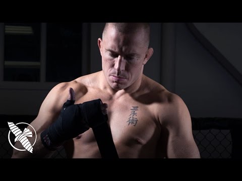 Como enrolar as mãos para MMA e boxe com Georges St-Pierre