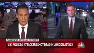 London Bridge Attack  6 Killed, 48 Wounded; 3 Suspects Shot Dead by Police   NBC News