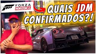 👉 QUAIS JDM ESTÃO CONFIRMADOS NO FORZA HORIZON 6? (LISTA ATUALIZADA)