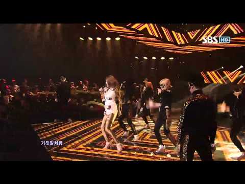 Andami [HYPNOTIZE] @SBS Inkigayo Popular song 20121021