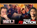 Marvel Studios' What If...? | Official Trailer Reaction | Chadwick Boseman | Zombies | Spider-man