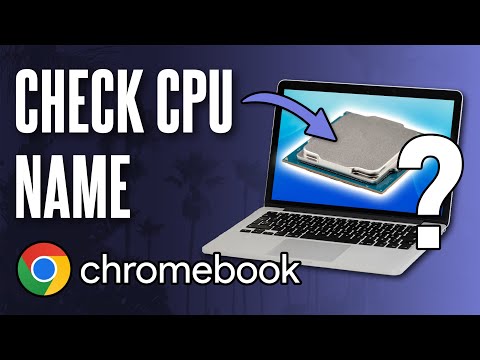 How to Check What CPU You Have on Chromebook (ChromeOS)