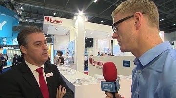 Pyronix Hikvision at IFSEC 2016