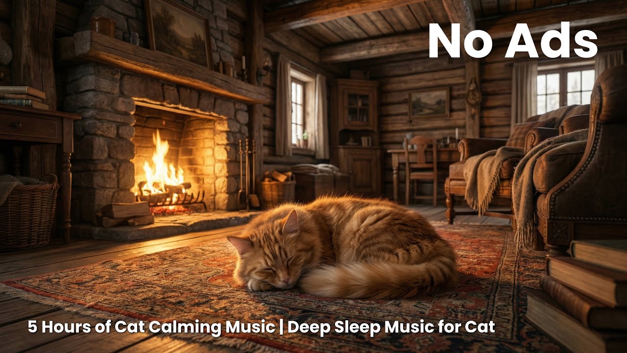 Feline Calming Music For Indoor Cats Reference: Live Of Cat Calming Music Deep Sleep Music For Cat