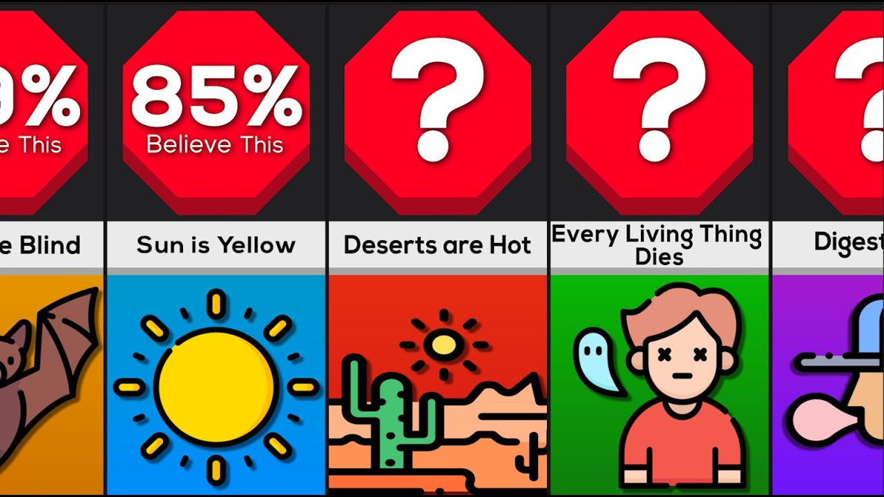 Myth Comparison 2021 (YOU WON'T BELIEVE ACTUALLY EXIST!)