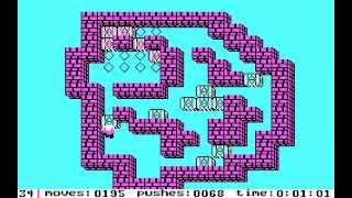 Sokoban Level 34 - low% Speed Run