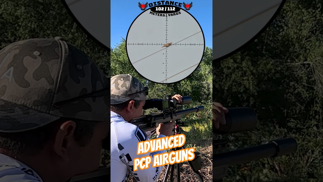 Advanced PCP Airgun | Unreal Accuracy 