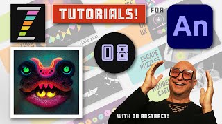08 - Make more in Adobe Animate!  Uploading and Saving Pictures with ZIM on the Canvas Tutorial