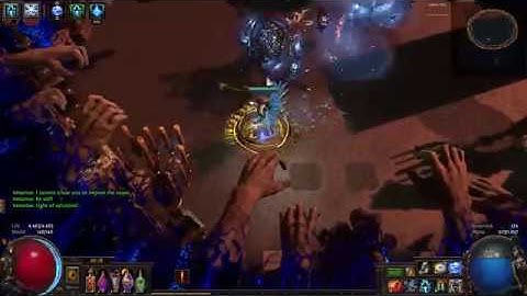 Path of Exile 3.6 Synthesis Rewritten Synthete - Storm Brand