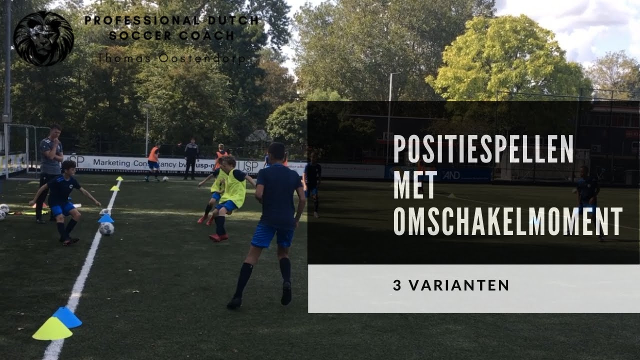 POSITIESPELLEN MET OMSCHAKELMOMENT