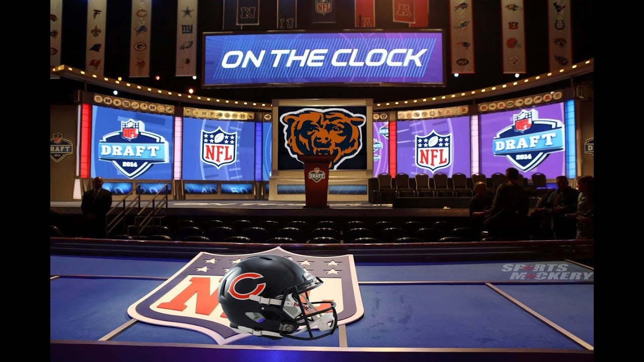 Bears Select Anthony Miller & James Daniels In The 2nd Round  - Bear Trap Episode 39