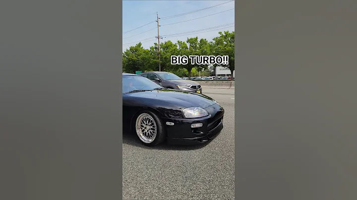 MK4 SUPRA TURBO FLUTTER!! 👌😱