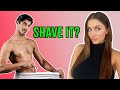 "Do Women Care About Pubic Hair" (THE TRUTH ABOUT MANSCAPING & GROOMING!) | Courtney Ryan