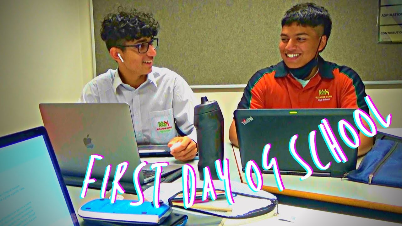 The Beginning of the end | First Day of Year 12 VLOG