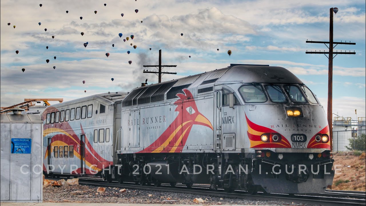 NMRX 103 entering RL ABQ