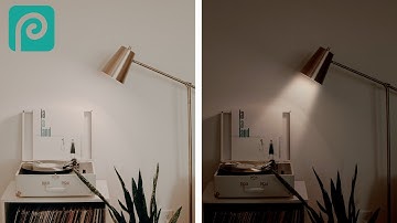 How to Add Spot Light Effect in Photopea | Browser Photoshop