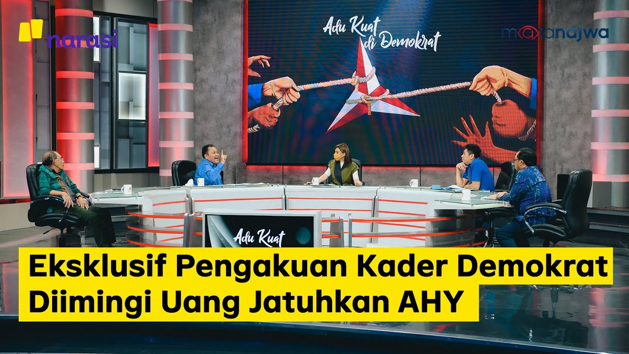 Eksklusif Pengakuan Kader Demokrat Diimingi Uang Jatuhkan AHY (Part 7) | Mata Najwa