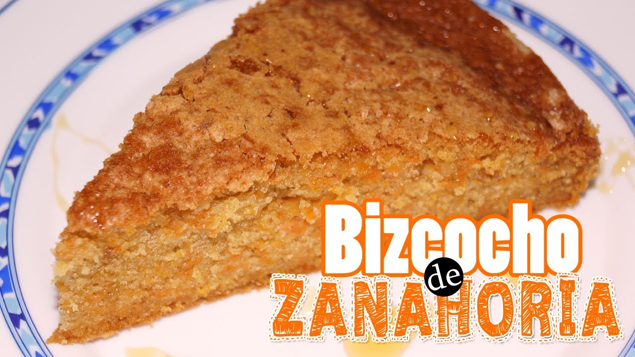 Bizcocho Healthy Zanahoria 214 Recetas Caserascookpad