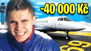 Letecká Společnost mě Málem Okradla o 40 000 Kč