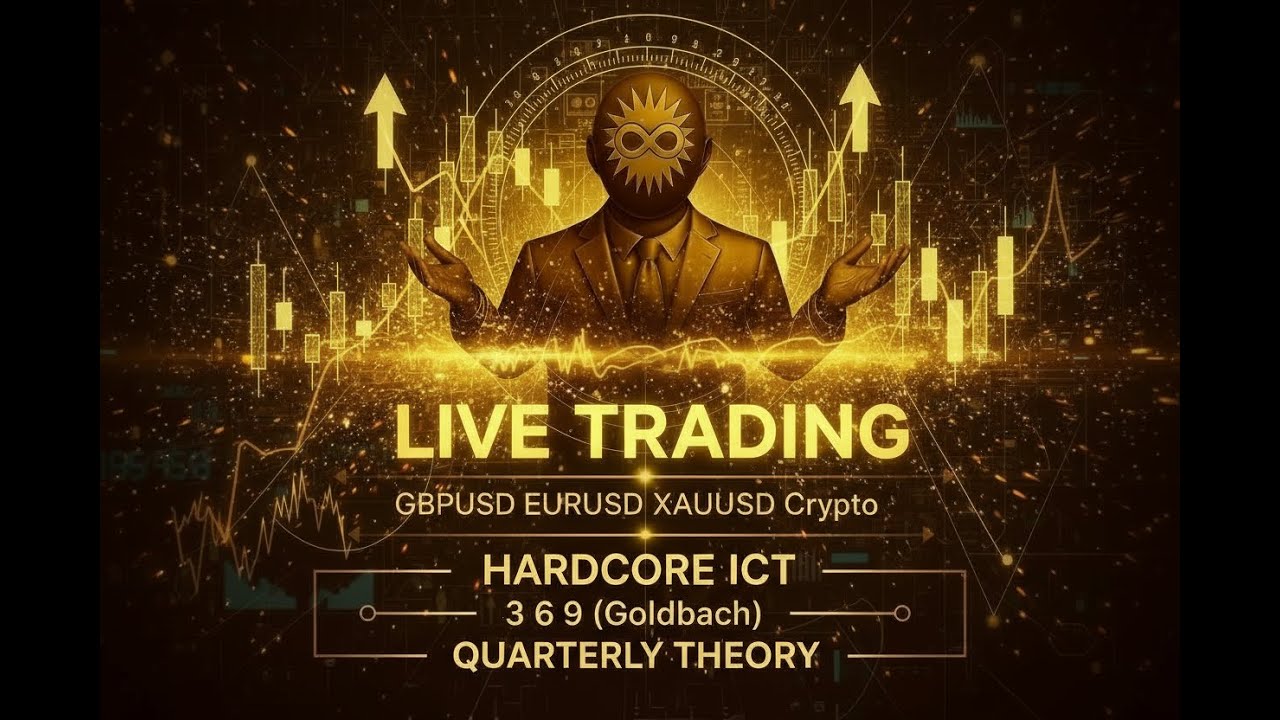 ICT Live: passing 50k account live ict quarterly theory goldbach
