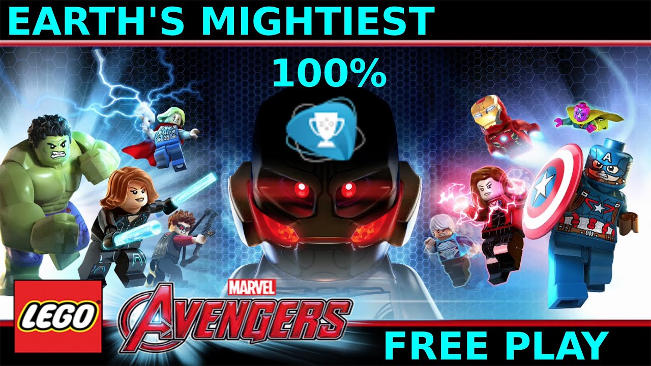 Earth's Mightiest - LEGO Marvel's Avengers Guide - IGN