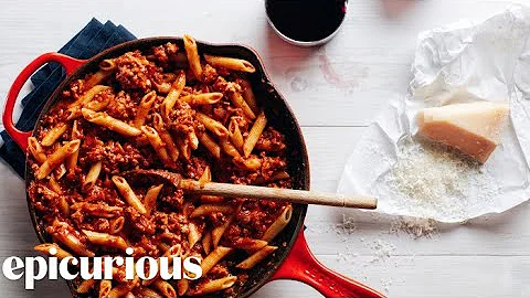 The Best 15-Minute Pasta Meat Sauce