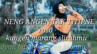 Lagu ning ANGIN TAK TITIPNE lirik (offical vidio)
