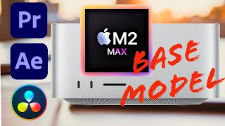 Apple M2 MAX Mac Studio vs M1 Ultra : Adobe Export \& Render Test