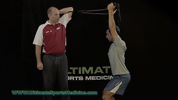 Squat, Assisted With Cook Band