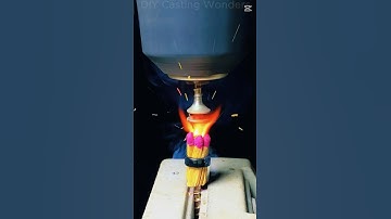 I Tried Friction Welding part 3 | Steel ball Friction strikes the match #asmr #experiment #diy