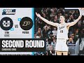 Purdue vs Utah State   Second Round NCAA tournament extended highlights