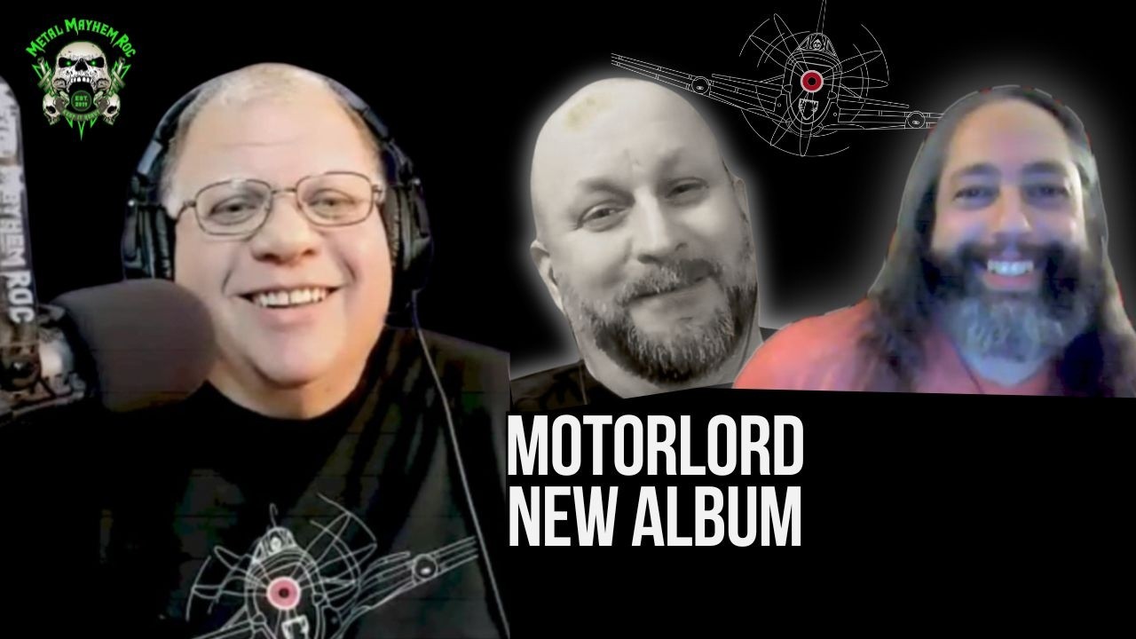 Ian O Rourke Motorlord Talk “Motorlord II” | Ian O’Rourke & Goobie Caro Interview ...