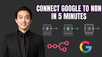 How To Connect Your Google Credentials to n8n (Step-by-Step Tutorial)