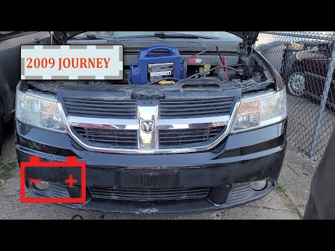 DON&rsquo;T CHANGE YOUR ALTERNATOR. 2009 DODGE JOURNEY P0622 CODE.