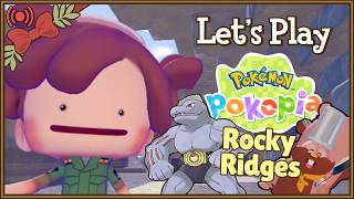 🔴 Pokémon Pokopia 🌿 Cozy Live Lets Play | Exploring Rocky Ridges