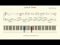 How To Play Piano: Ueda Tatsuya "Love In Snow" Piano Tutorial by Ramin Yousefi