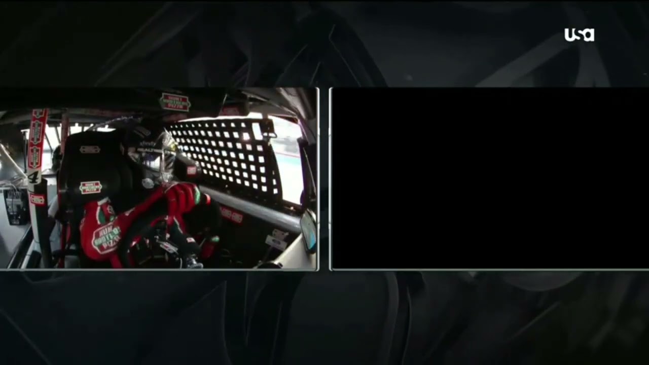 Kevin Harvick #4  Had A Tire Blow Out Causing The Car To Hit The Wall @ The Texas Motor Speedway 😲