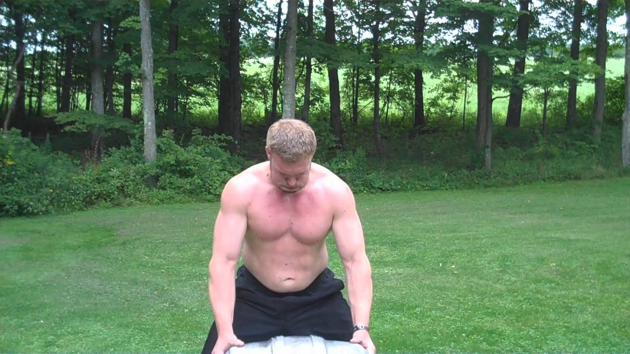 Strongman Keg Lifting YouTube