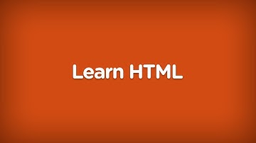 Learn HTML - Structure of Document