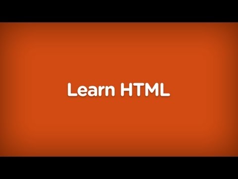 Learn HTML - Structure of Document