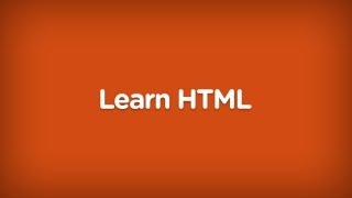 Learn HTML - Structure of Document