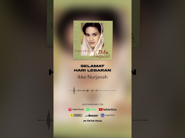 Ikke Nurjanah - Selamat Hari Lebaran (Official Audio) #shorts class=