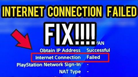 Fix not connecting to the internet on ps4 with New Method and all solutions