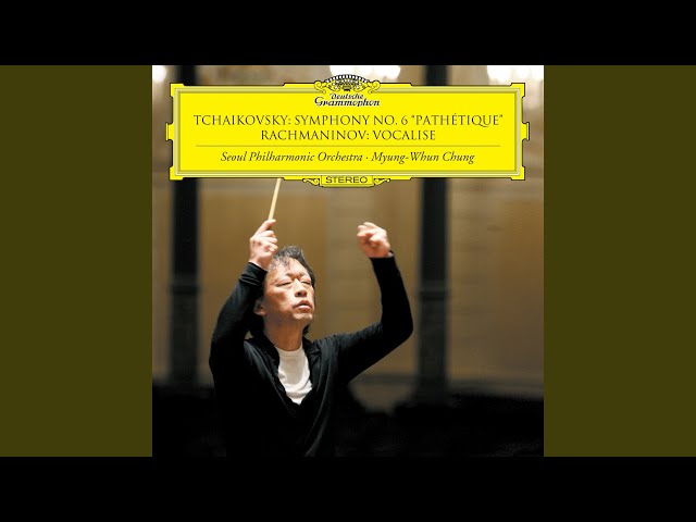 Rachmaninov - Vocalise, version orch. : Philh Séoul / M.-W.Chung